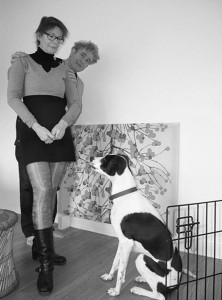 VanGerven|VanRijnberk in the studio in Queens NYC